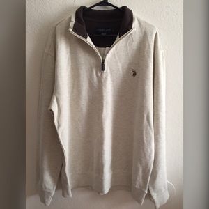 Men’s U.S. Polo Assn. pull over Sweater NWT